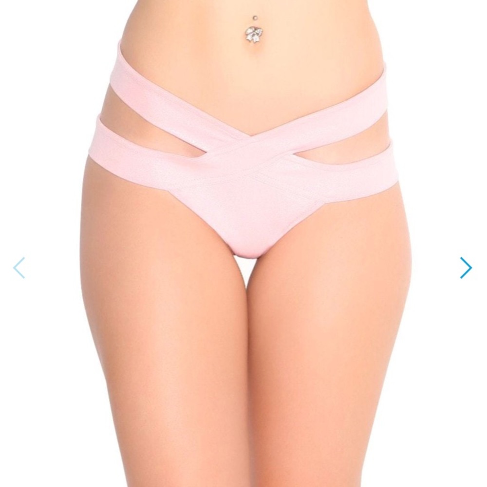 Pink sparkle scrunch back booty shorts